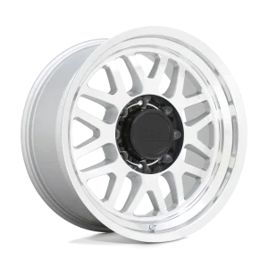 Black Rhino – DELTA – Silver – 17″x9.5″ -18mm – Summer Wheels – 1795DLT-88165S25